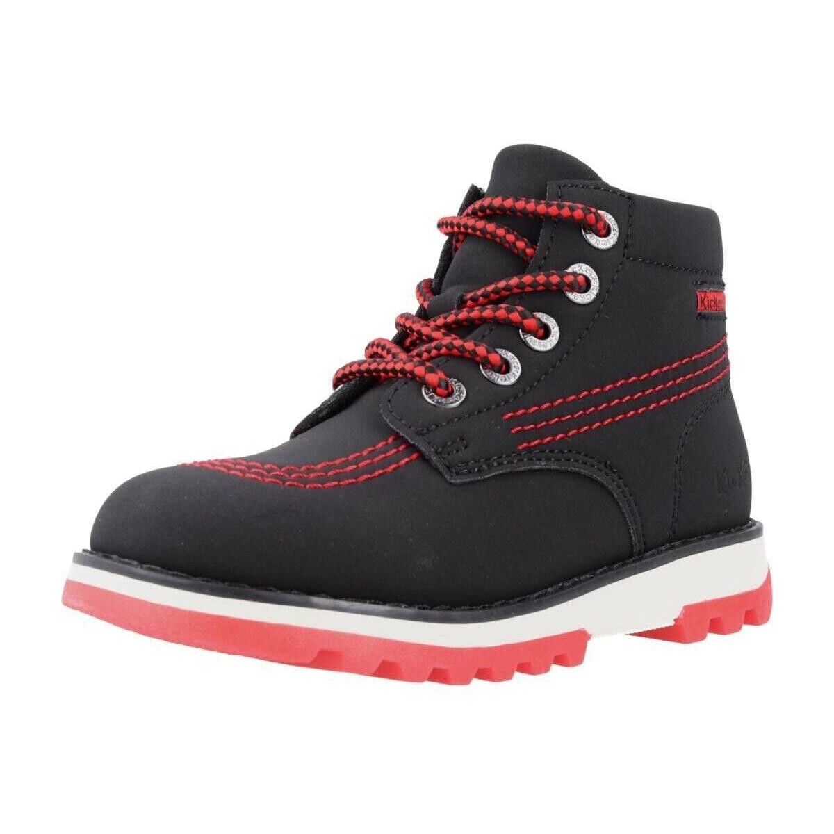 Kickers  Botas Niño Modèle Kickrally  Černá