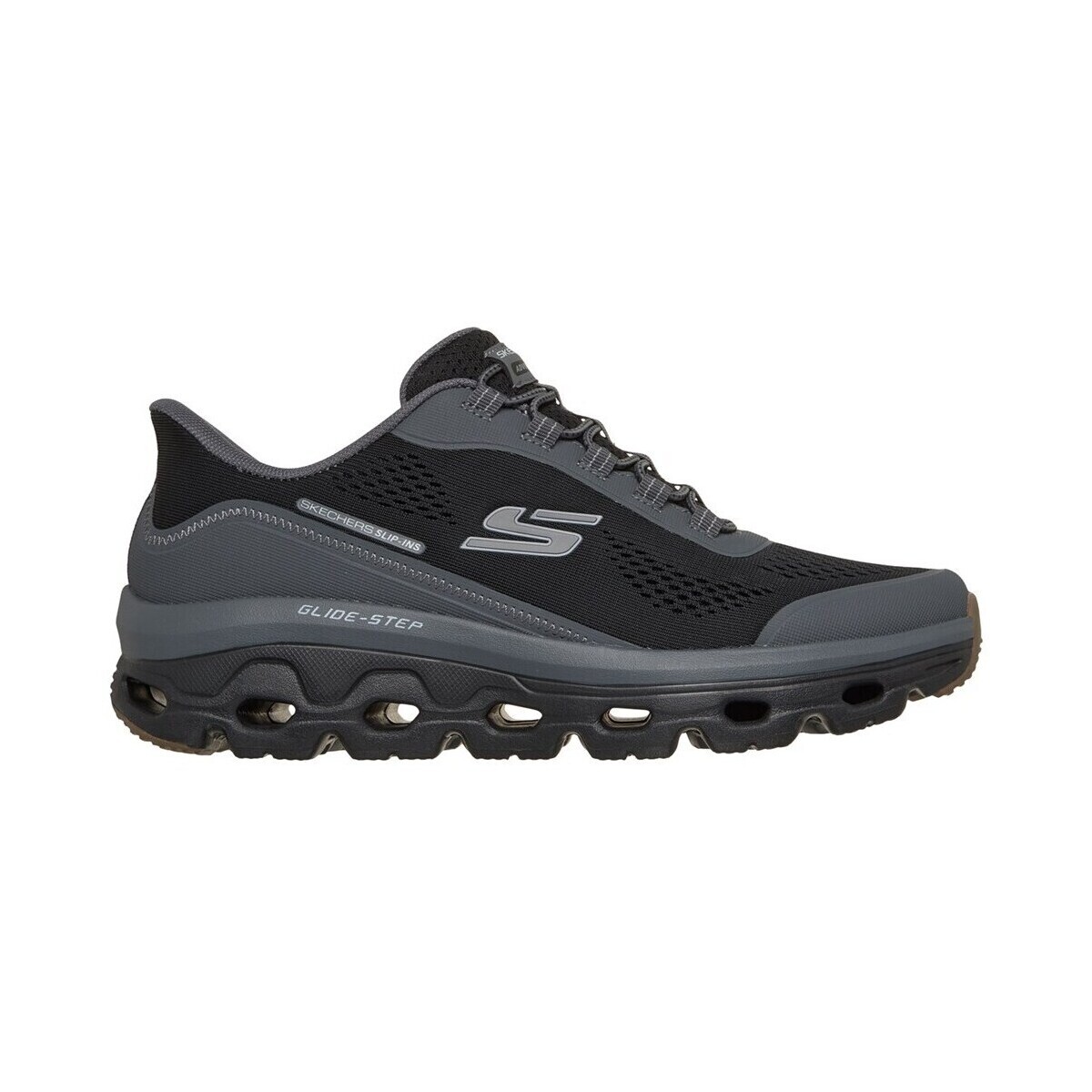 Skechers  237812BKCC  Šedá
