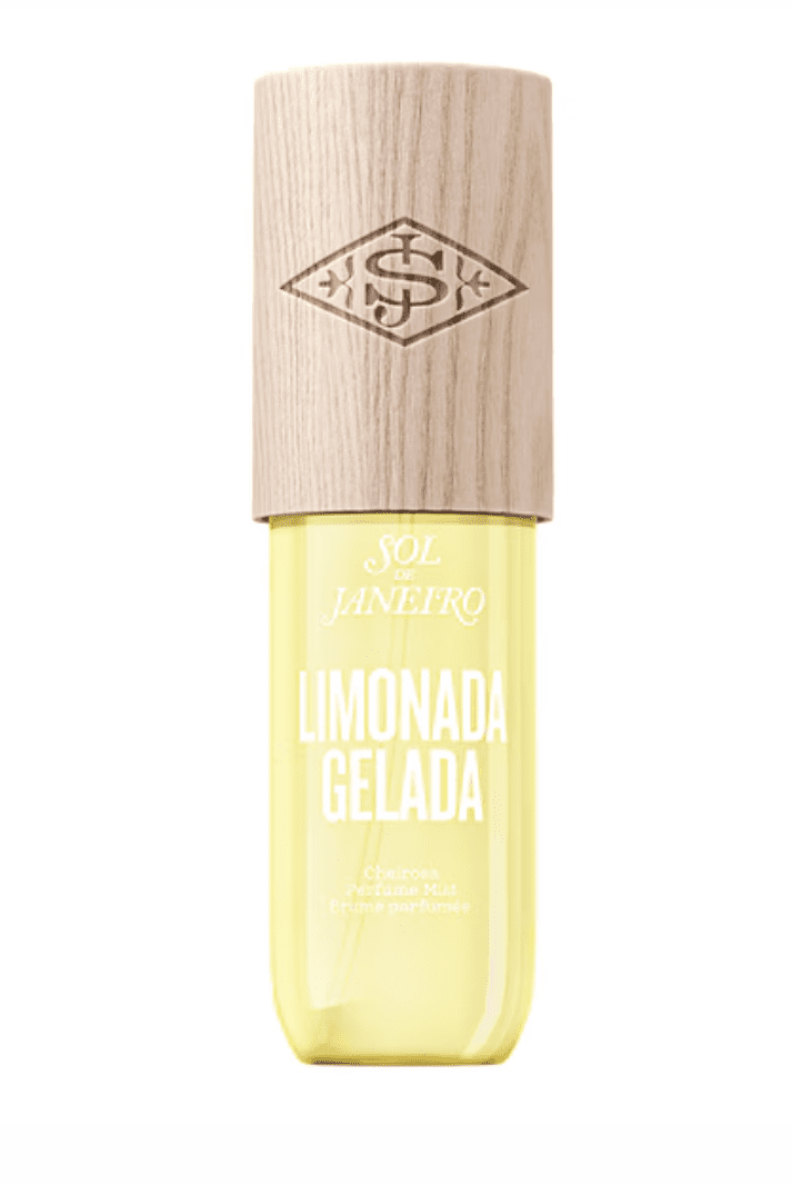 Sol de Janeiro Limonada Gelada parfémovaný sprej na tělo a vlasy pro ženy 90 ml