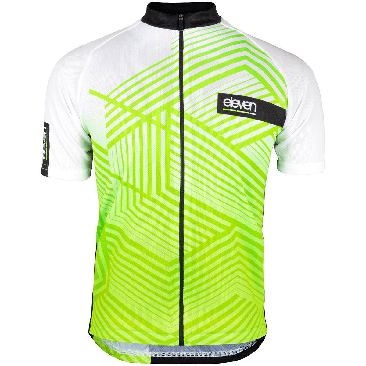 Dětský cyklistický dres Eleven Rift Green Velikost: 152-158