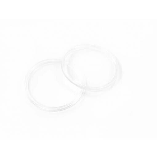 Plastový obal na mince - 23 mm