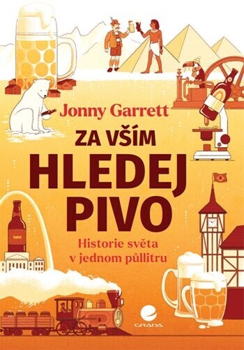E-kniha: Za vším hledej pivo od Garrett Jonny