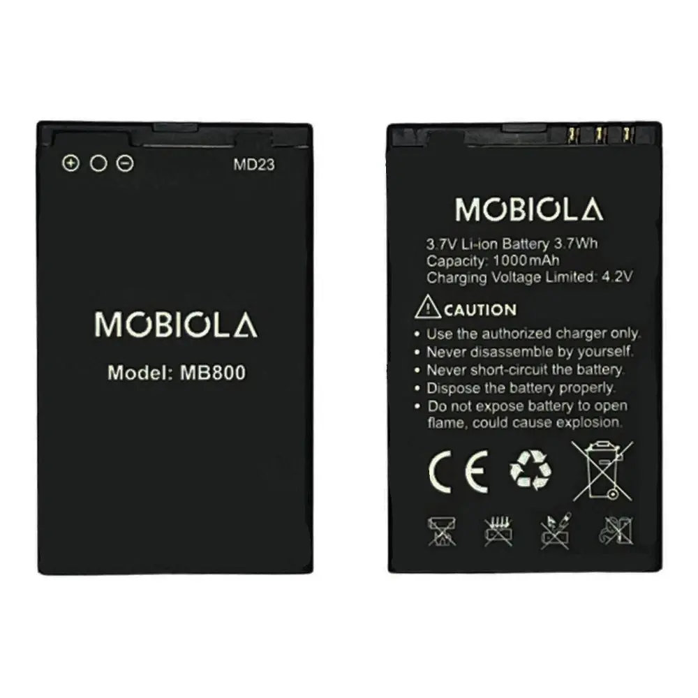 Baterie MB-4U pro telefon MOBIOLA MB800, 1000 mAh
