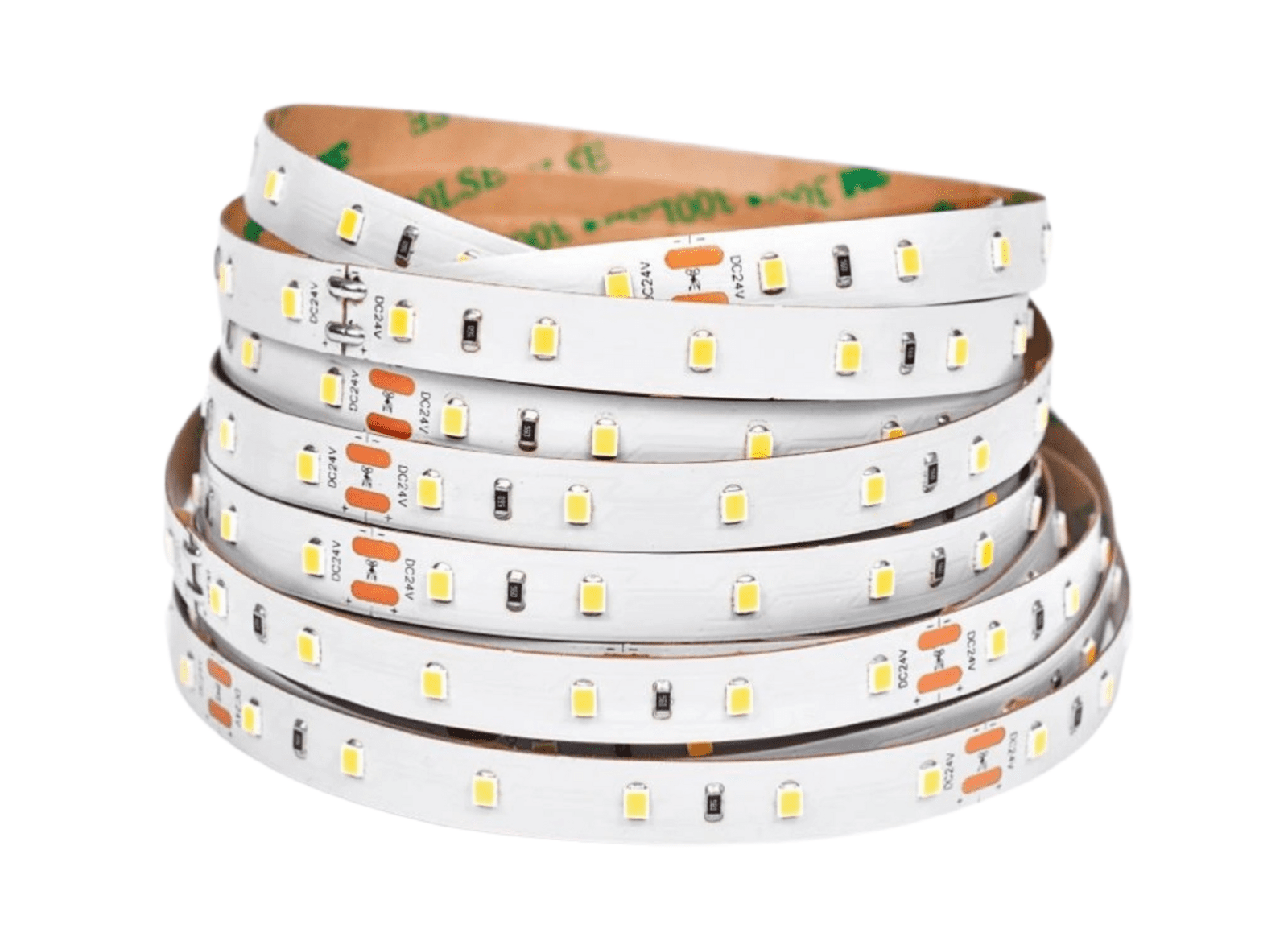 LED Solution LED pásek 12W/m 24V bez krytí IP20 Projekt 50m návin Barva světla: Denní bílá 191422
