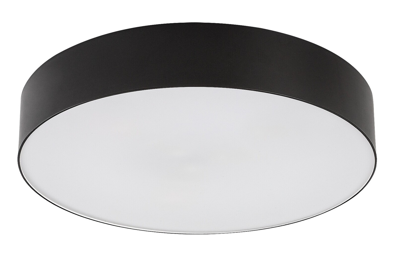 Rabalux Černé stropní svítidlo Dolen 390mm pro žárovku 3x E27 75066
