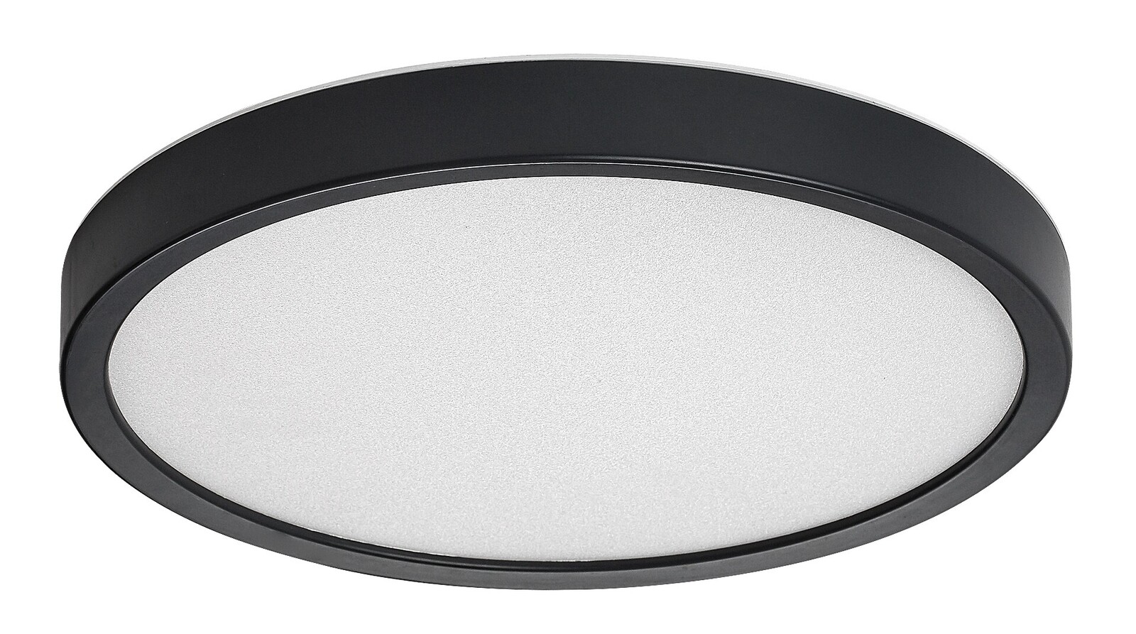 Rabalux Antracitové stropní LED svítidlo Maurec 290mm 18W IP44 CCT 75081