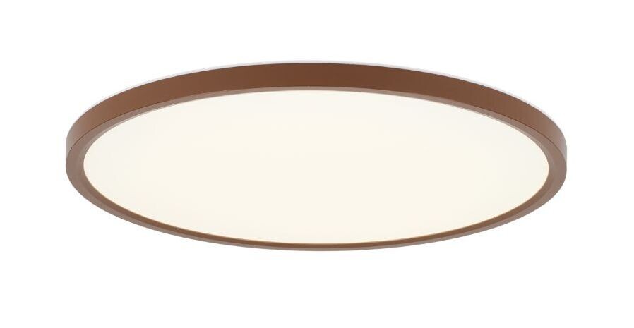 Rabalux Hnědé stropní LED svítidlo Lautrec 400mm 24W IP44 CCT 75083