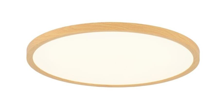 Rabalux Stropní LED svítidlo Lautrec s dekorem dřeva 400mm 24W IP44 CCT 75085