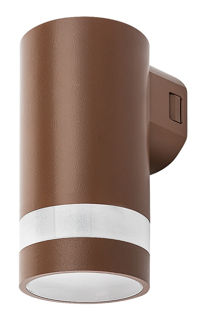 Rabalux Hnědé fasádní LED svítidlo Urfa Line 9W IP65 CCT 77211