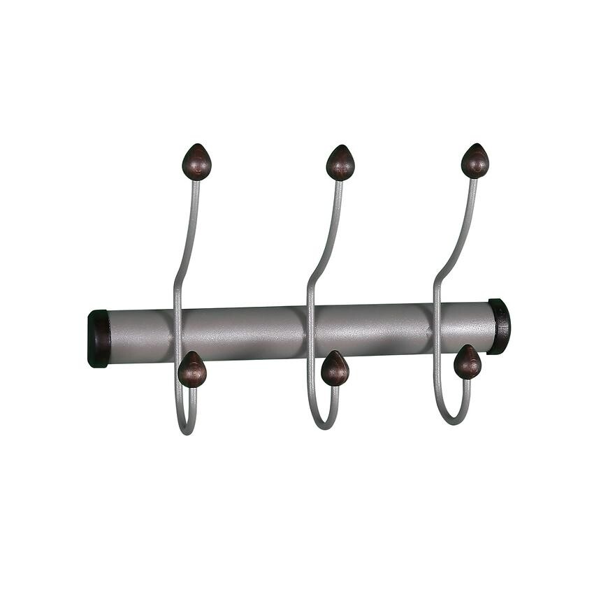 Věšák Trojitý 5439-1125 Tmavý Buk