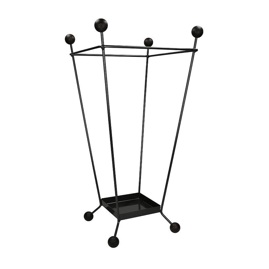 Elvis stojan na deštníky 5332-2020 antracit/wenge