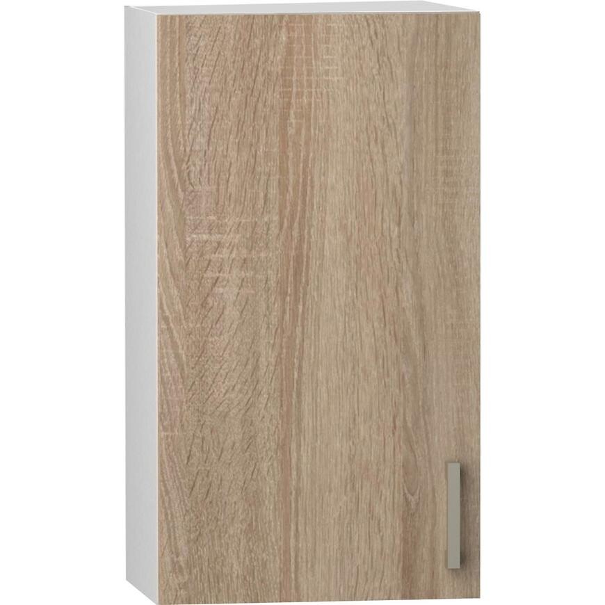 Kuchyňská skříňka Blanka Sonoma/Akát w40 p/l/72