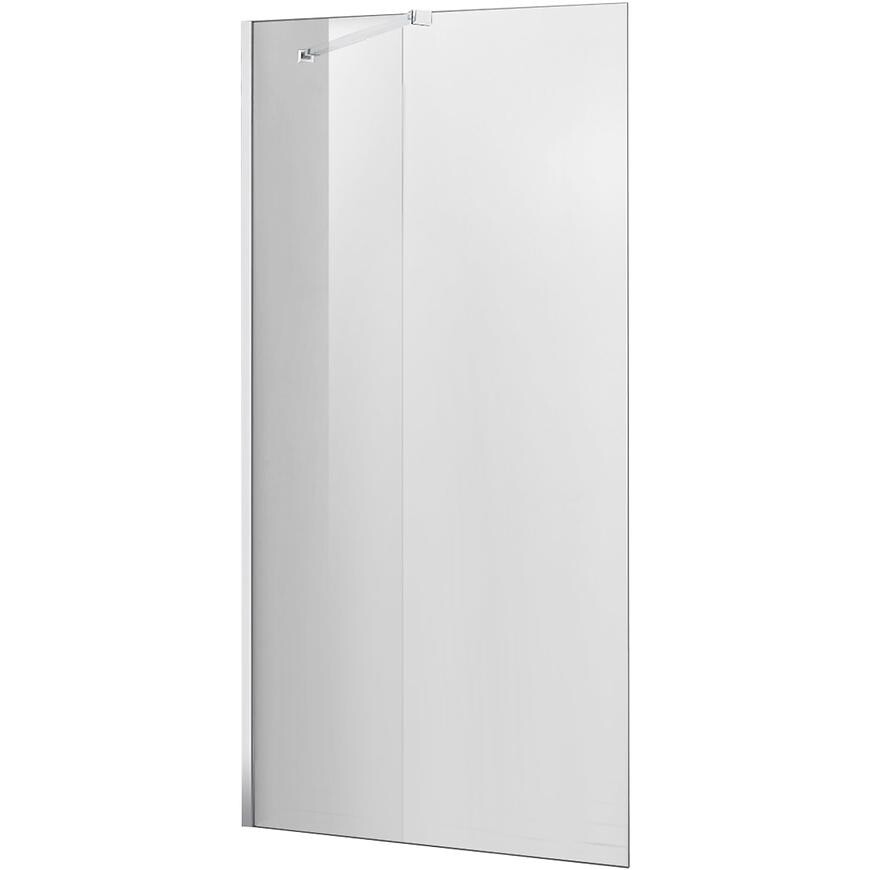 Stěna WALK-IN Rode 80x195 čirě - chrom