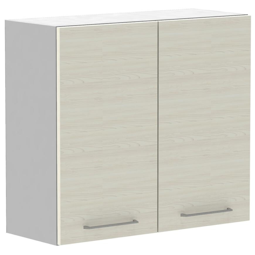 Kuchyňská skříňka Next W80 SU ALU Bělená Douglaska/Antracitová