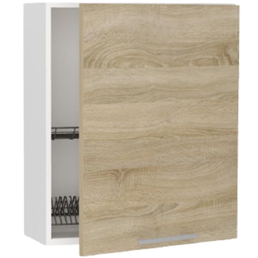 Kuchyňská Skříňka Ines W60 Su P/L(Alu) dub sonoma