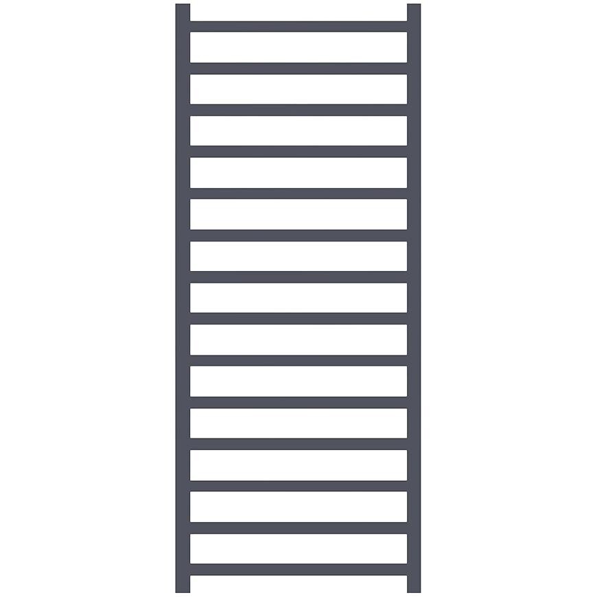 Koupelnový radiátor Linea 500/1200 mm černý