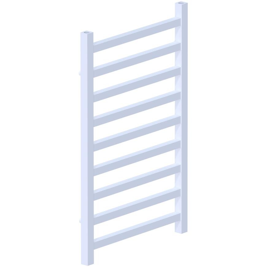 Koupelnový radiátor Linea 500/800 mm bílý