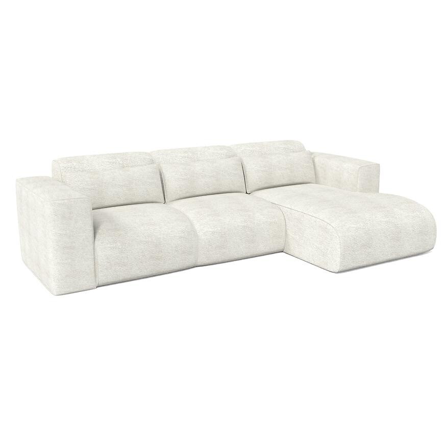 Rohová sedací souprava Lumo P Raven 22