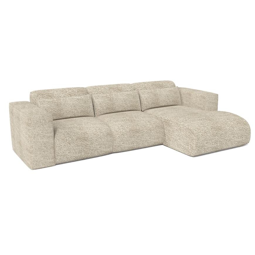 Rohová sedací souprava Lumo P Raven 30