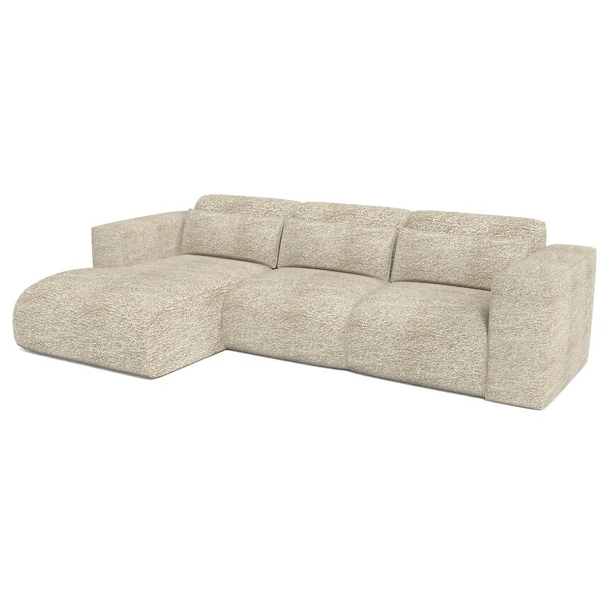 Rohová sedací souprava Lumo L Raven 30