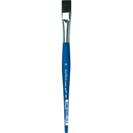 Štětec plochý da Vinci Forte Basic - č. 16 - 394_16