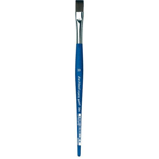 Štětec plochý da Vinci Forte basic - č. 10 - 384_10