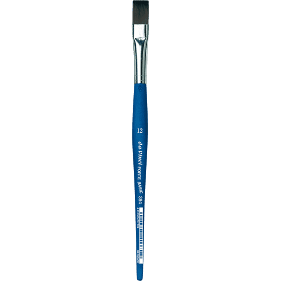 Štětec plochý da Vinci Forte Basic - č. 12 - 394_12