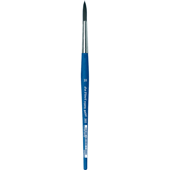 Štětec kulatý da Vinci Forte Basic - č. 10 - 393_10
