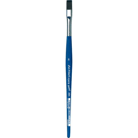 Štětec plochý da Vinci Forte Basic - č. 8 - 394_8