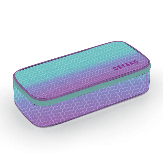 Oxybag Pouzdro etue JUMBO OXY - Ombre Blue/Pink