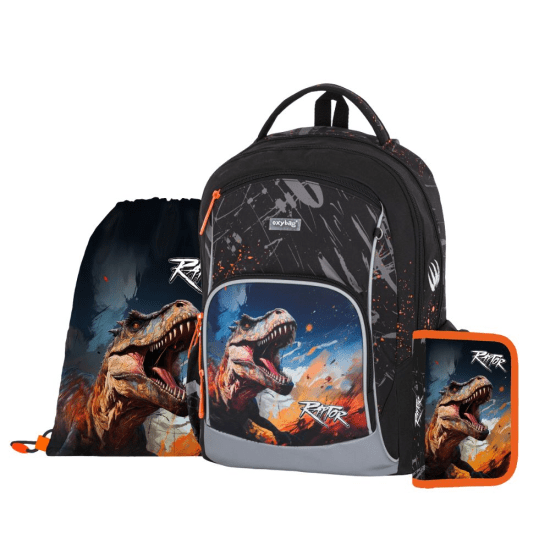 Oxybag Školní set 3dílný OXY GO - Dino