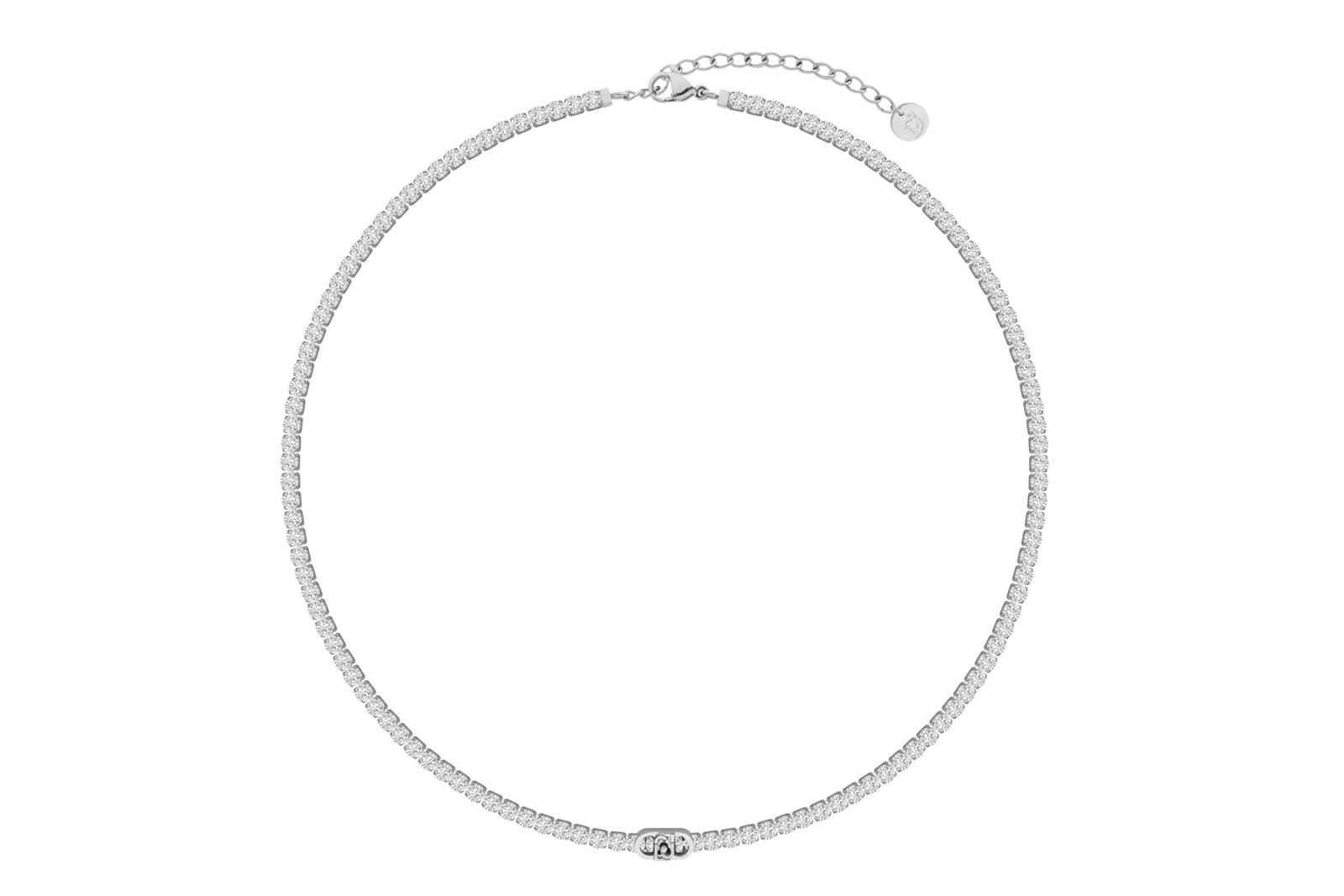 Liu Jo Oslnivý tenisový náhrdelník pro ženy Stones LJ3209