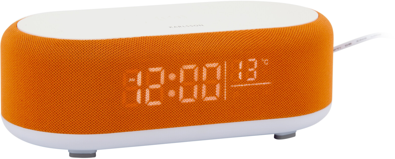 Karlsson Budík s Bluetooth reproduktorem 6033OR