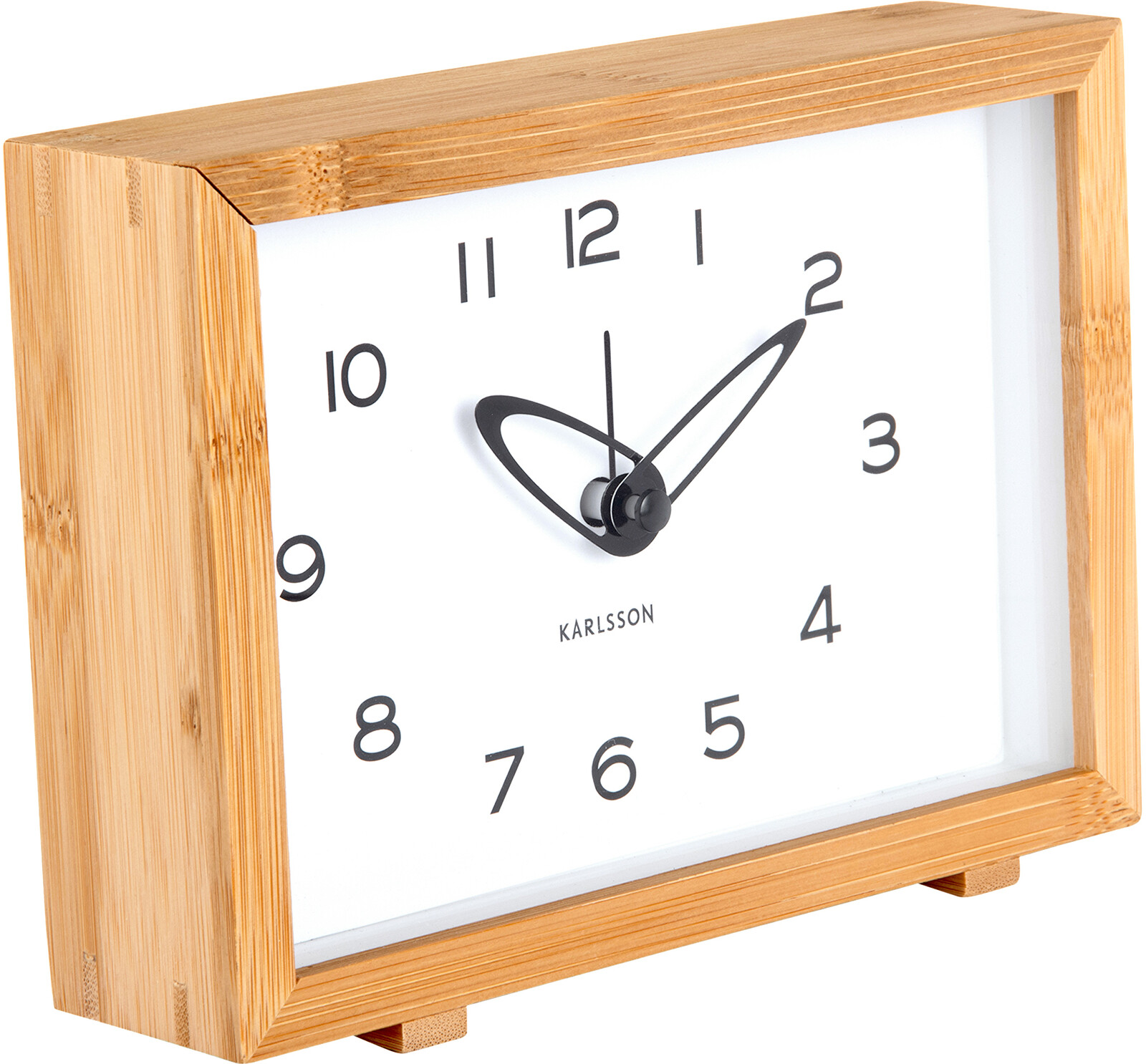 Karlsson Designové hodiny s budíkem 6034WH