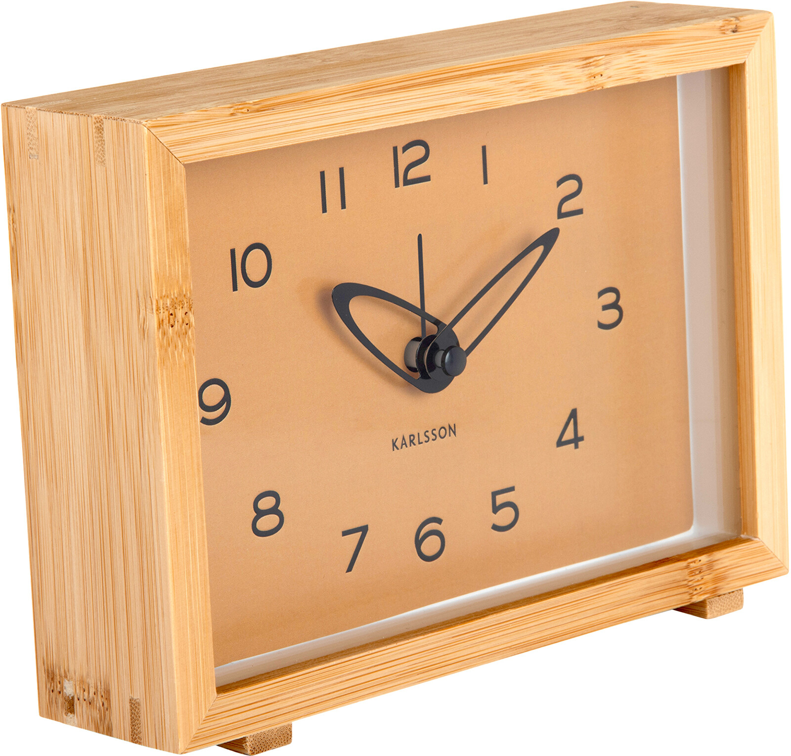 Karlsson Designové hodiny s budíkem 6034YE