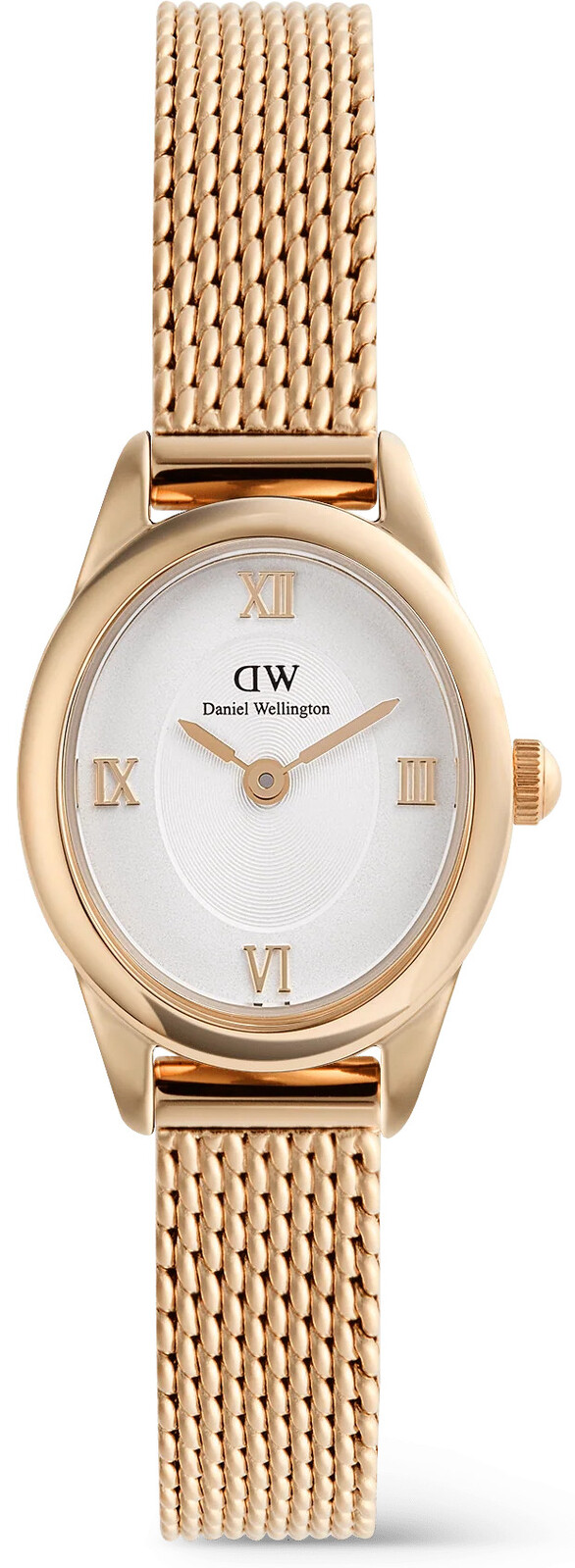 Daniel Wellington Ophelia Mini Mesh White Rose Gold DW00100940