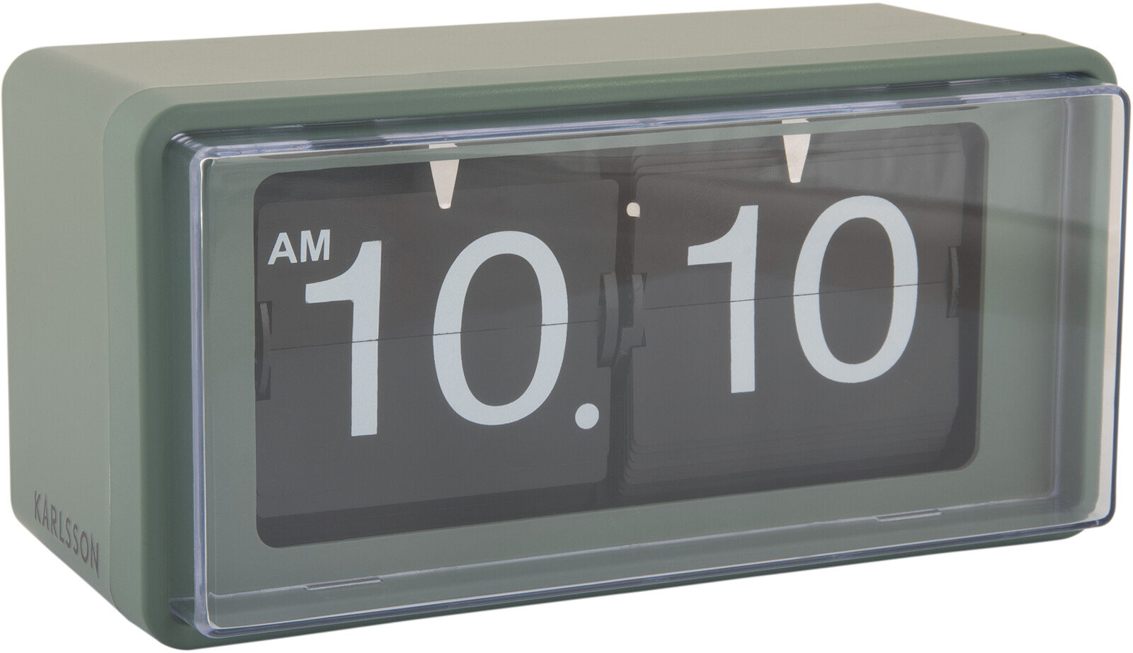 Karlsson Digitální stolní hodiny s nabíječkou smartphonů 6055GR