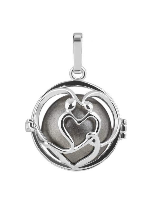 MUMMY BELL Těhotenská rolnička Harmony šedá