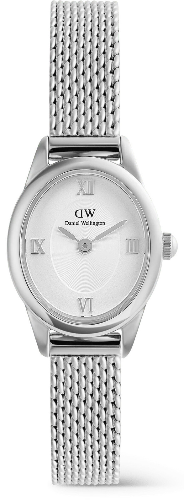 Daniel Wellington Ophelia Mini Mesh White Silver DW00100938