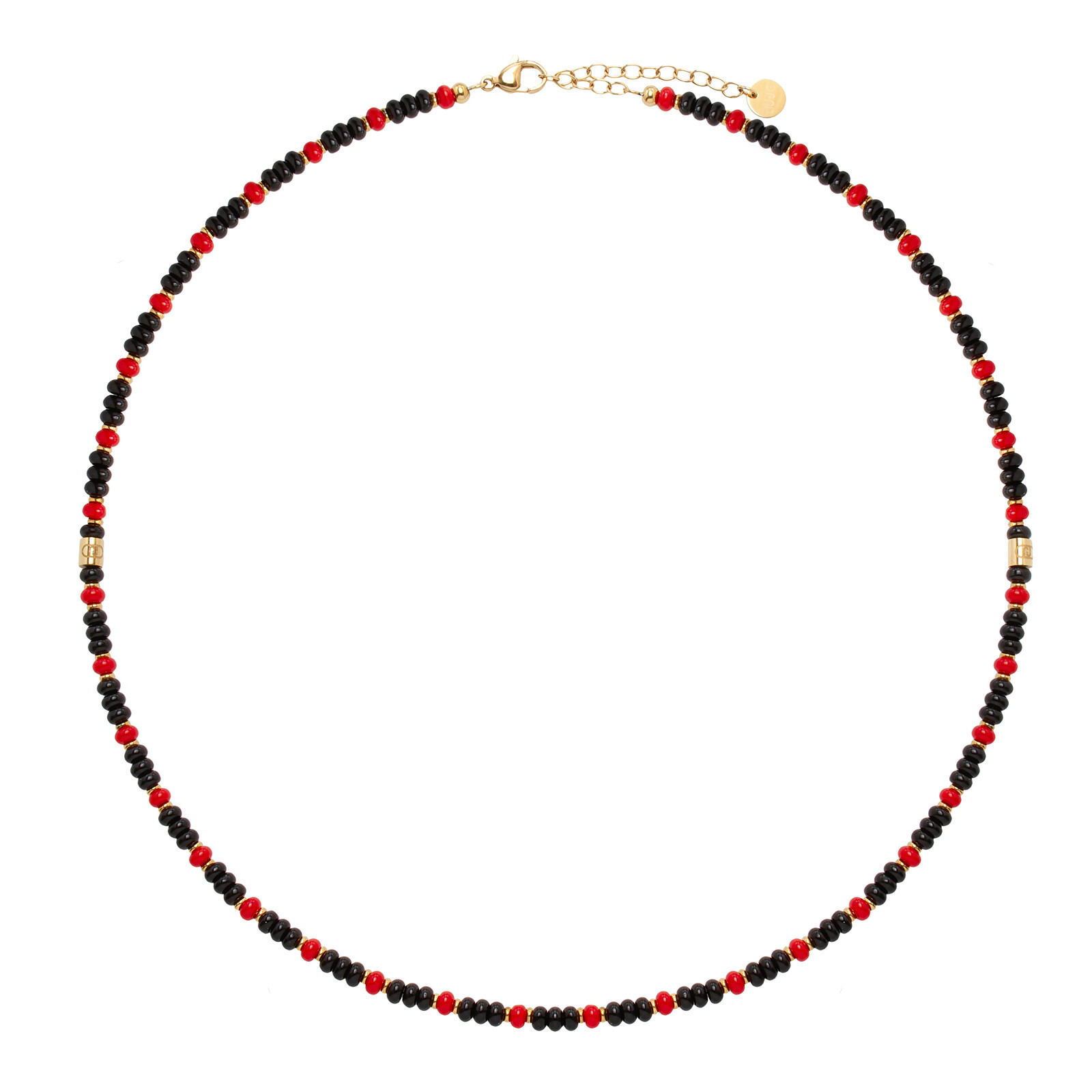 Liu Jo Korálkový pánský náhrdelník MLJ675