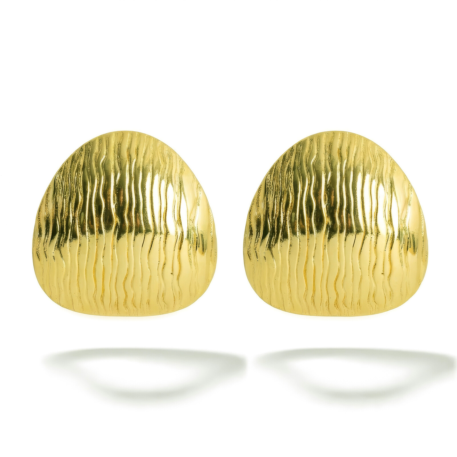 Emily Westwood Jedinečné pozlacené náušnice Westren EWE260815G