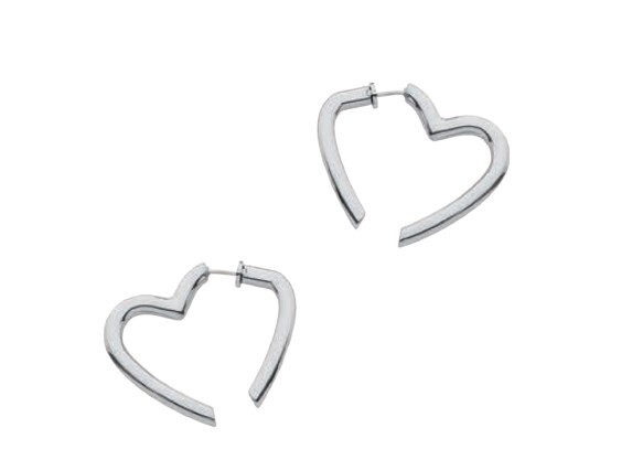 Liu Jo Ocelové náušnice Srdce Icones LJ3197