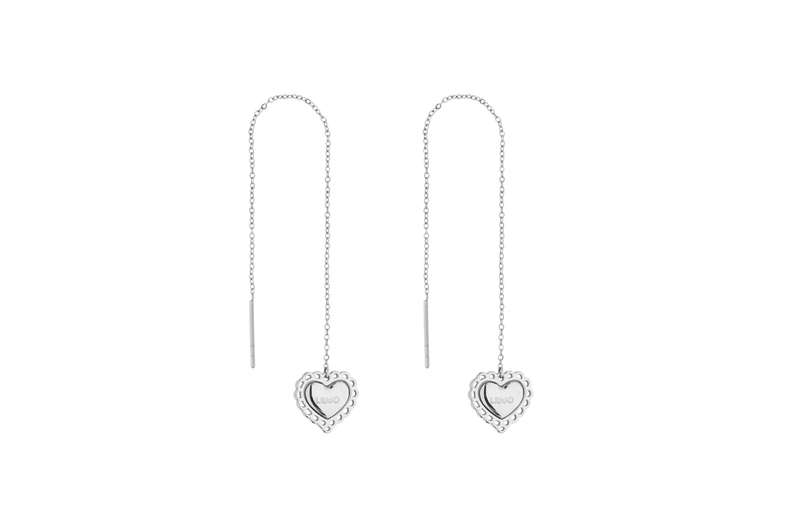 Liu Jo Ocelové náušnice s hvězdičkami Icones LJ3208