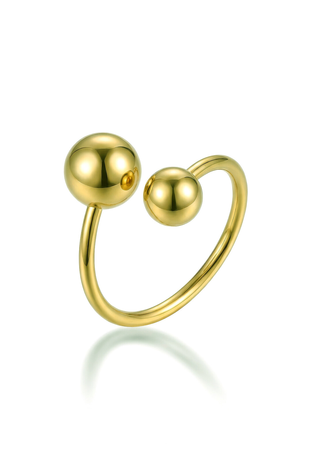 Marc Malone Otevřený designový prsten Elita MCR260693G