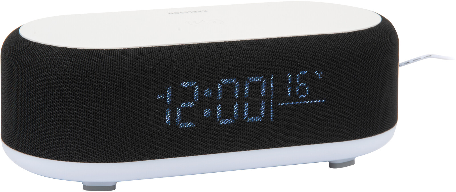 Karlsson Budík s Bluetooth reproduktorem 6033BK