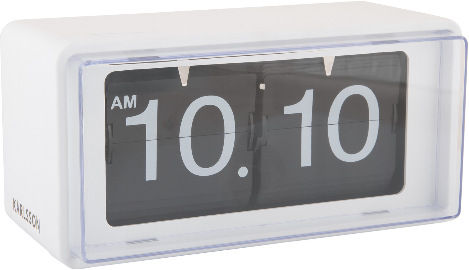 Karlsson Digitální stolní hodiny s nabíječkou smartphonů 6055WH