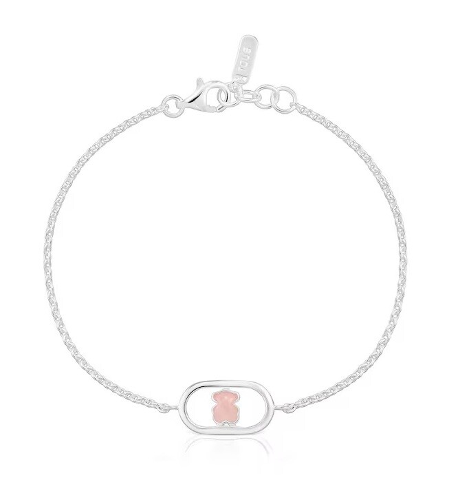 Tous Slušivý stříbrný náramek s křemenem Camille 1004560900