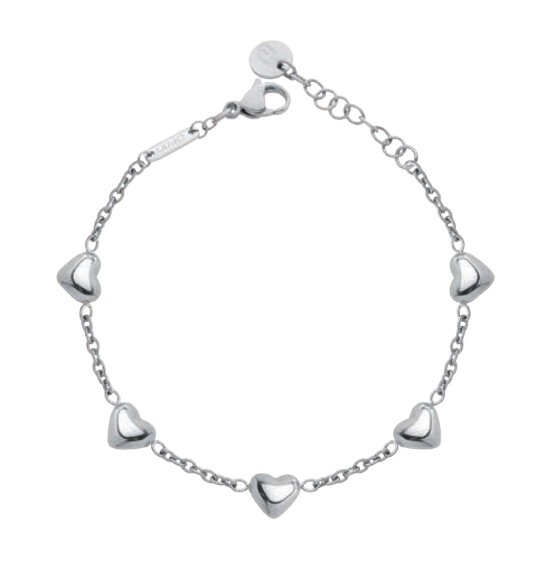 Liu Jo Srdcový řetízkový náramek Icones LJ3191