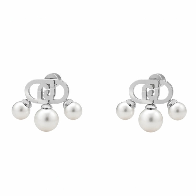 Liu Jo Okouzlující ocelové náušnice s perlami Stones LJ3174