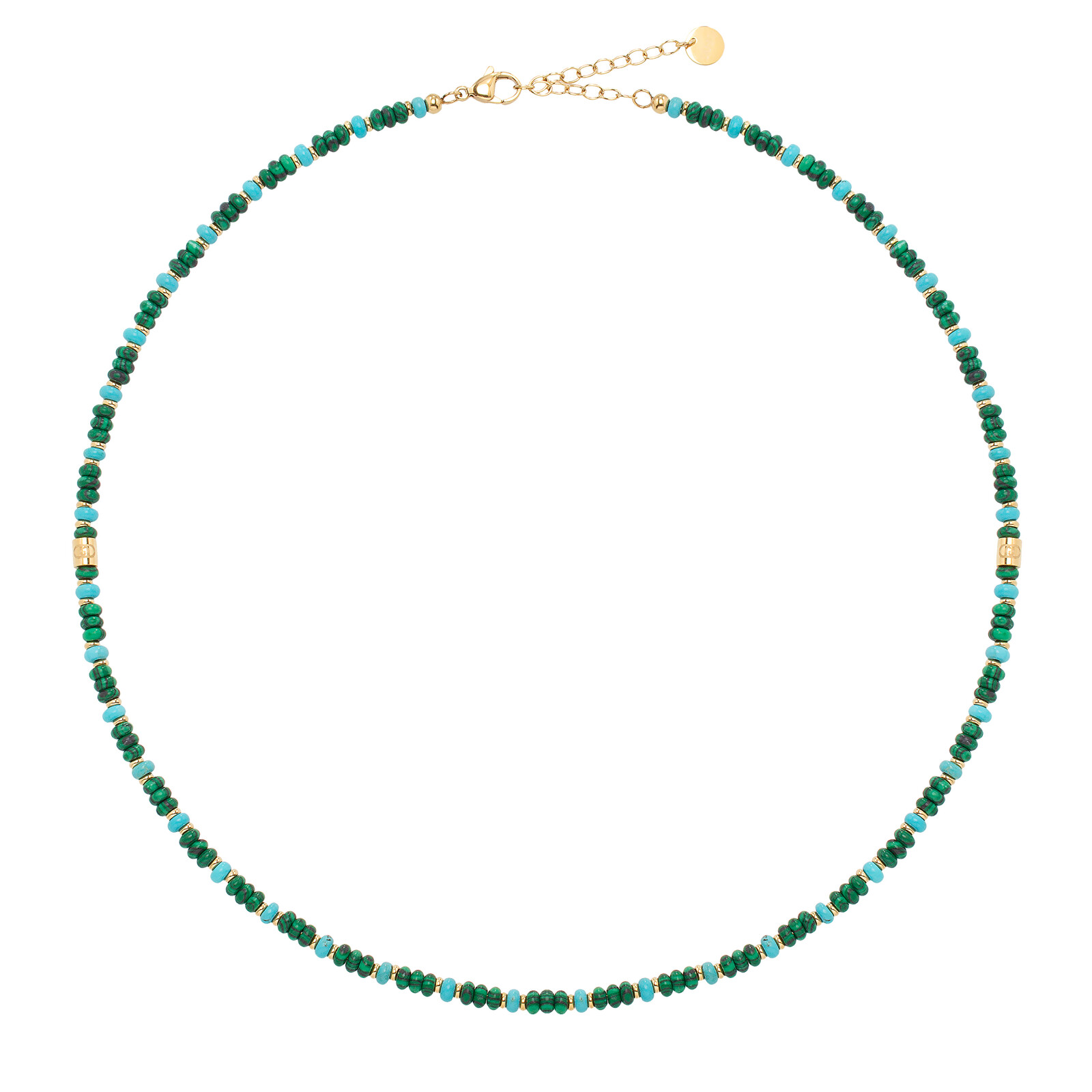 Liu Jo Moderní pánský náhrdelník s korálky MLJ674